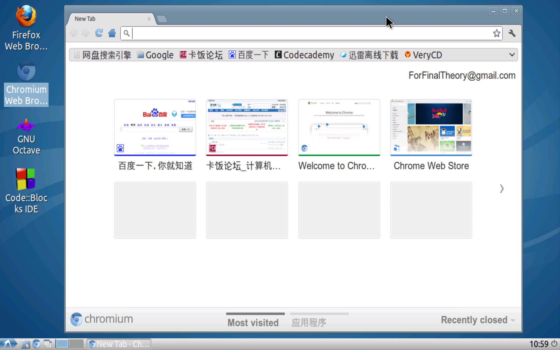 Chrome浏览器