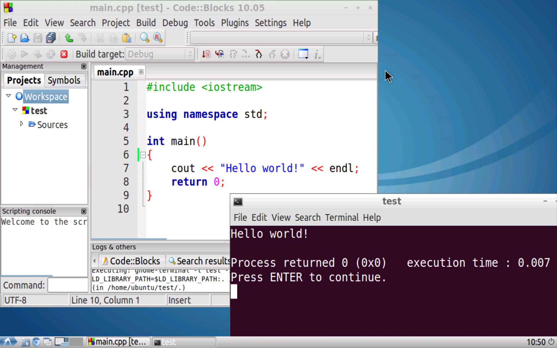 C/C++编程